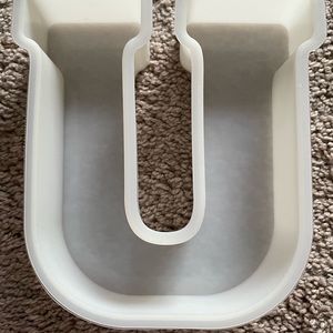 Let’s Resin “U” Mold for Resin, 6” 3D Alphabet Silicone Mold for Epoxy Resin Art